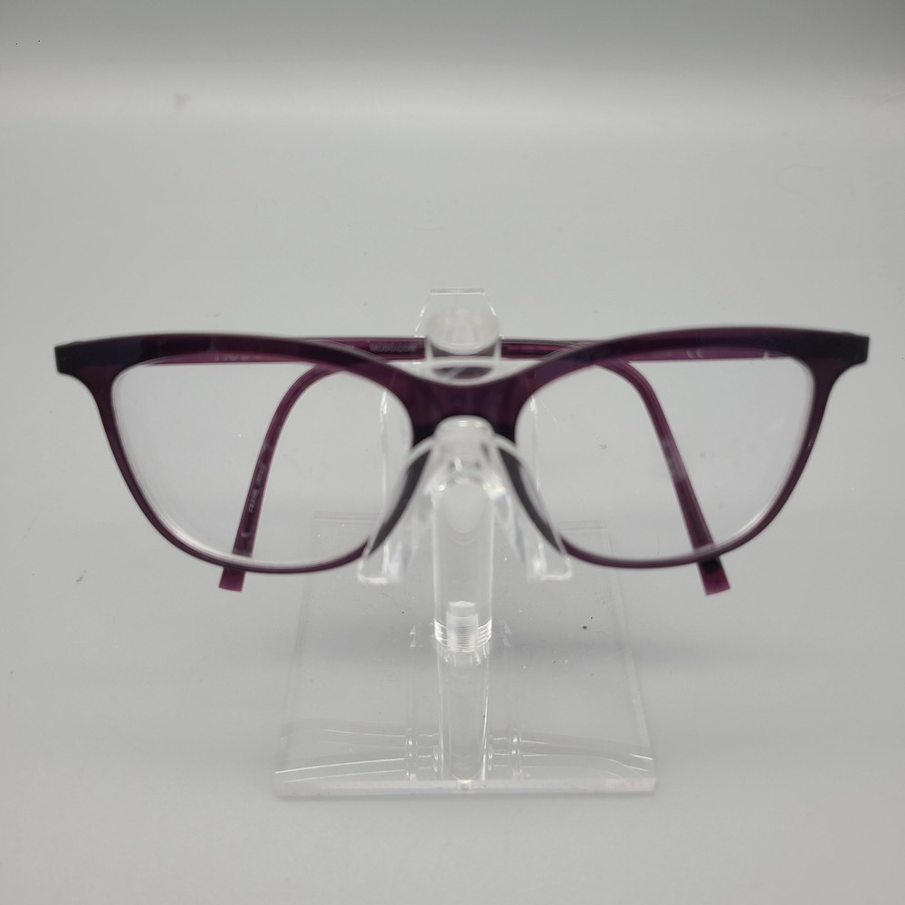 Modo 7045 Purple Titanium R1000 Cat Eye Eyeglasses Frames 50-16-142 PUR Womens